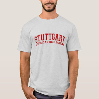 T-shirt Lycée américain de Stuttgart