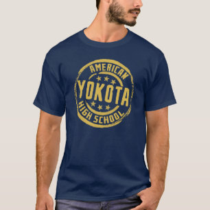 T-shirt Lycée américain de Yokota