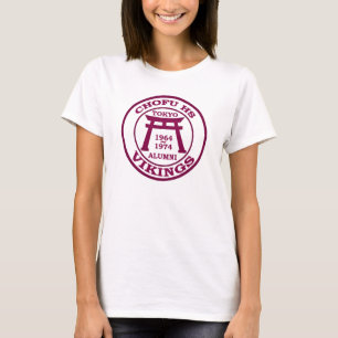 T-shirt lycée de chofu