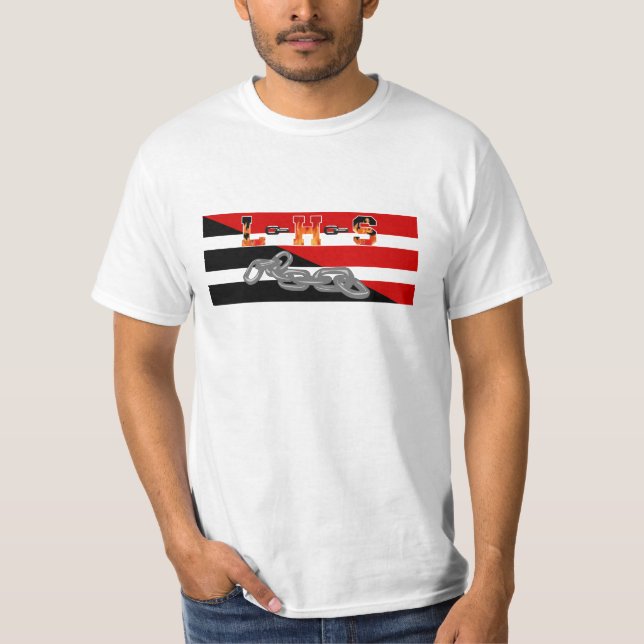 T-shirt lycée de Lincoln (Devant)