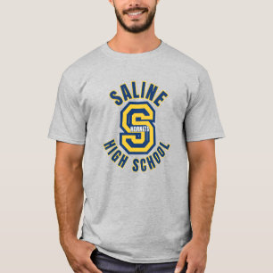 T-shirt lycée de Saline