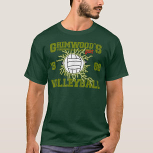 T-shirt Lycée de volleyball de Grimwood Elsa Frankenteen