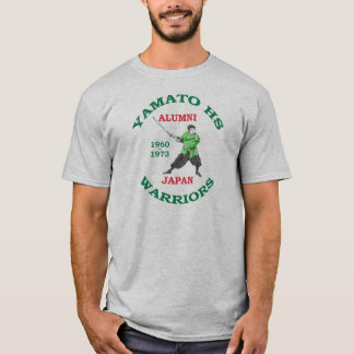 T-shirt Lycée de Yamato Japon
