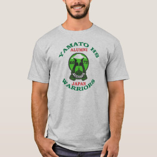 T-shirt Lycée de Yamato Japon