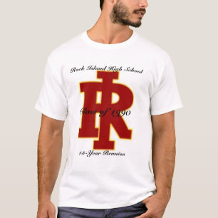 T-shirt Lycée d'île de roche la Réunion de 15 années