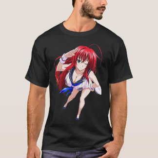 T-shirt Lycée DxD Rias Gremory