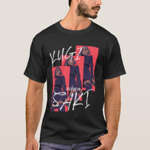 T-shirt Lycée fille, école de magie Kugi saki