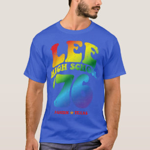 T-shirt Lycée Lee de 1976