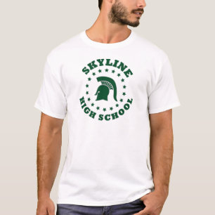 T-shirt Lycée spartiate d'horizon