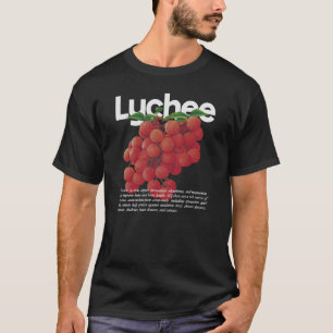T-SHIRT LYCHEE