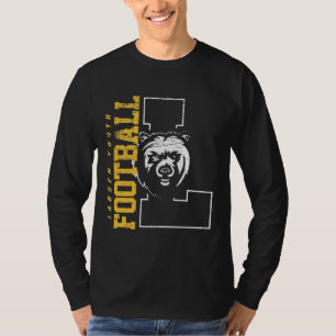 T-shirt LYFL 01 Logo Lassen Blanc Homme Lassen Long Manc
