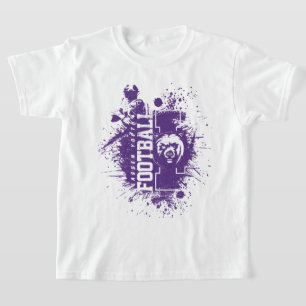 T-shirt LYFL 05 Logo Lassen de Grunge Violet Enfants