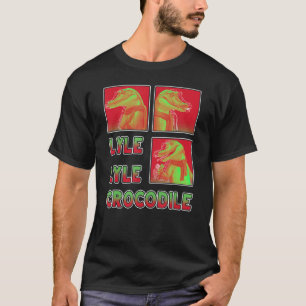 T-shirt Lyle Lyle Crocodile Deux tons Images