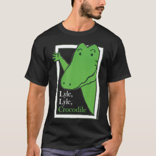 T-shirt Lyle, Lyle, Crocodile Waving Croc Illustration T-S