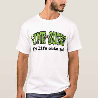 T-shirt Lyme suce
