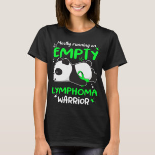 T-shirt Lymphoma Awareness Ribbon Support Cadeaux