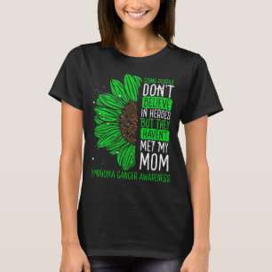 T-shirt Lymphome Cancer Sensibilisation Ruban Maman Guerri