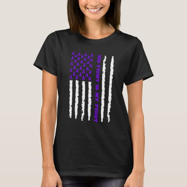 T-shirt Lymphome de Hodgkins (Devant)
