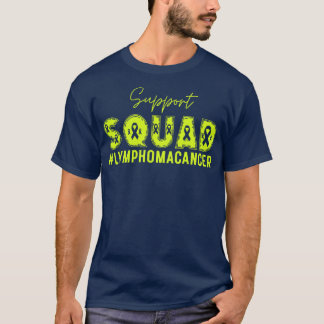 T-shirt Lymphome de l'équipe de soutien 9
