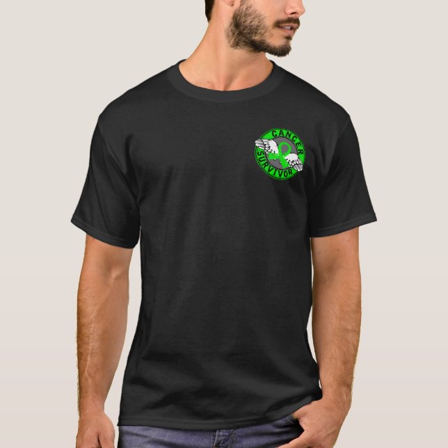 T-shirt Lymphome non Hodgkinien du survivant 14 (Devant)