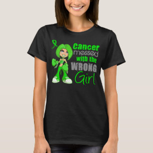 T-shirt Lymphome non Hodgkinien sali avec Girl.png faux