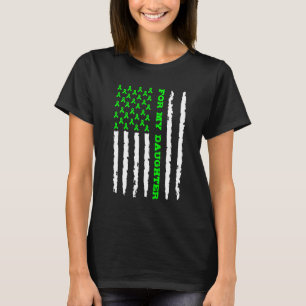 T-shirt Lymphome Non Hodgkins Pour Ma Fille