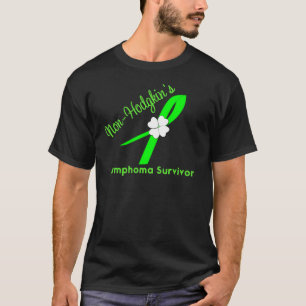 T-shirt Lymphome - survivant de Non-Hodgkins