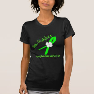 T-shirt Lymphome - Survivant non hodgkins