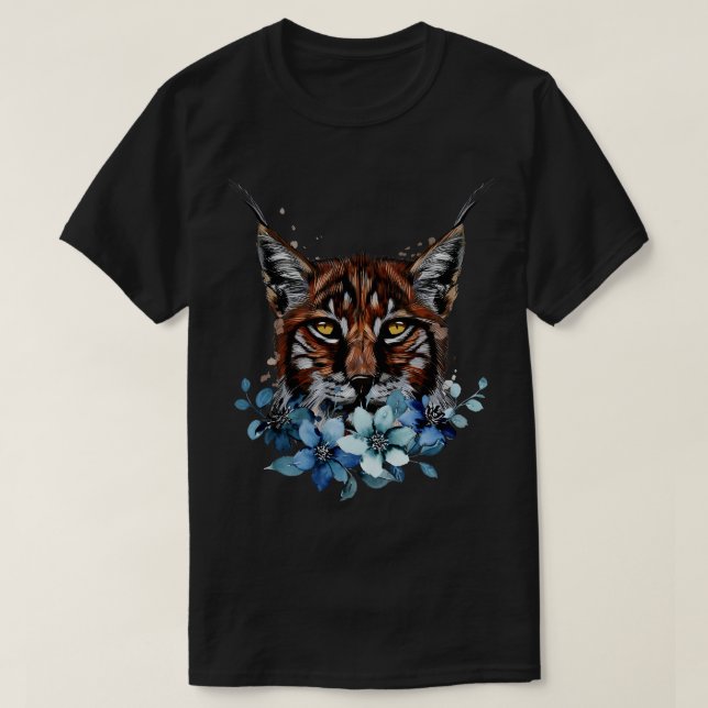 T-shirt Lynx 1 (Design devant)