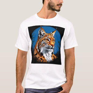 T-shirt Lynx animal