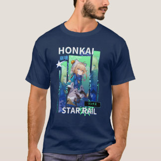 T-shirt Lynx de Honkai Star
