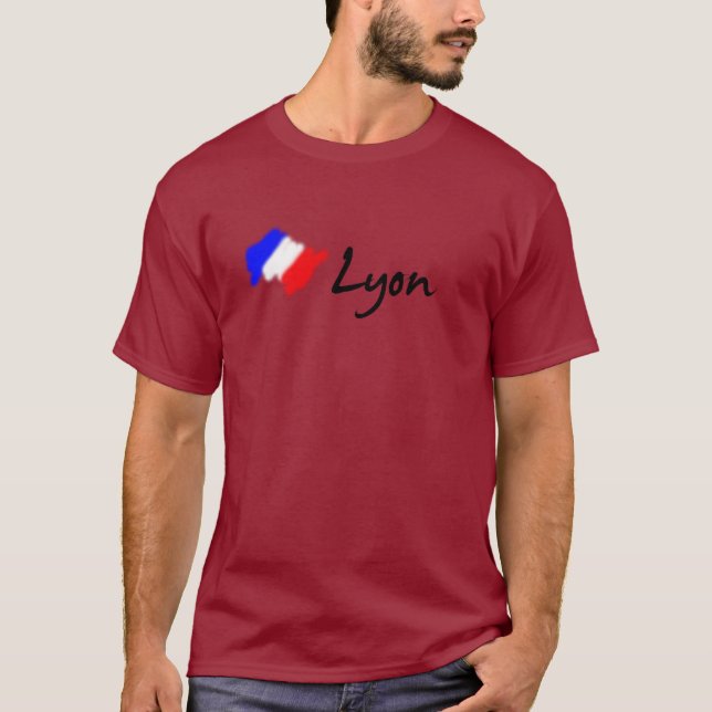 T-Shirt Lyon (Devant)