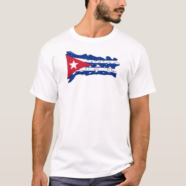 T-shirt Lyphe Éternel Cuba (Devant)