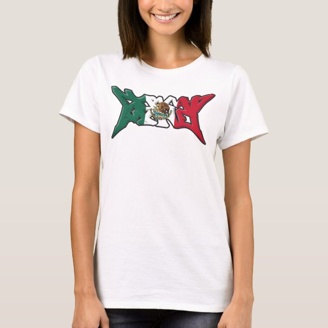 T-shirt Lyphe Éternel Mexique (Devant)