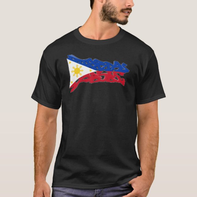 T-shirt Lyphe Éternel Philippines (Devant)