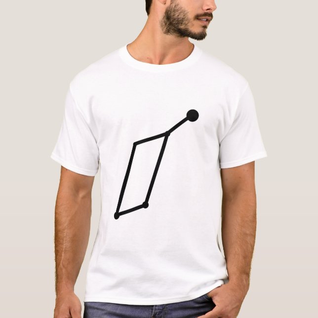 T-shirt Lyra Constellation (Devant)