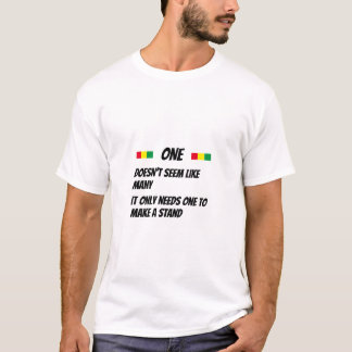 T-shirt Lyric de la chanson reggae