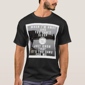 T-shirt Lyric profond