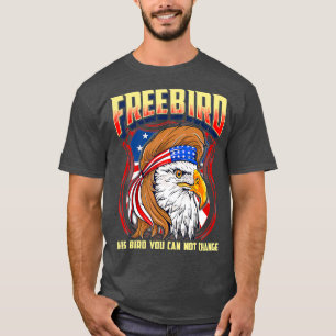 T-shirt LyricLyfe  FREE BIRD  Eagle