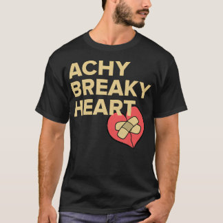 T-shirt LyricLyfe HACHY BREAKY HEART