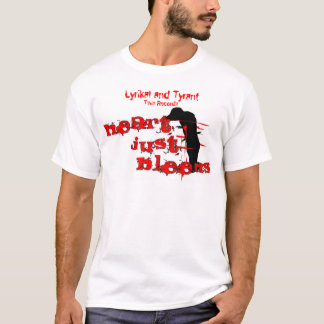 T-shirt Lyrikal et tyran