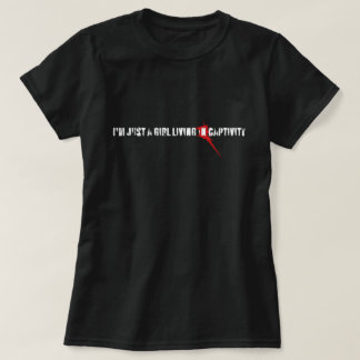 T-shirt lyrique "Just a Girl"