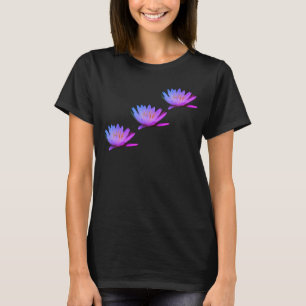 T-shirt Lys d'eau Lotus Fleur