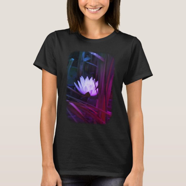 T-shirt Lys d'eau Lotus Nature Florale (Devant)