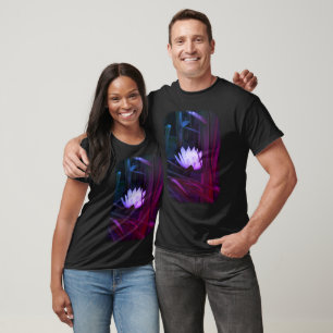 T-shirt Lys d'eau Lotus Nature Florale