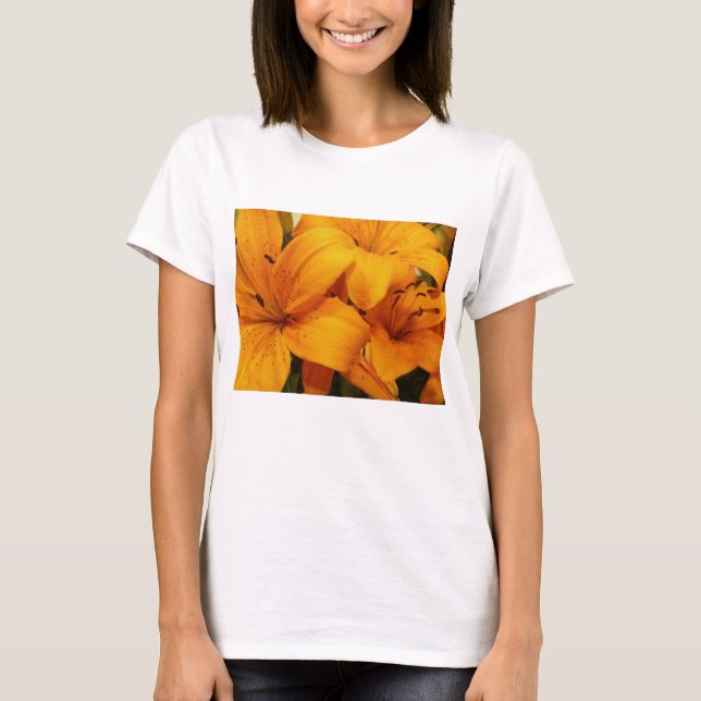 T-shirt Lys orange (Devant)