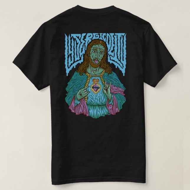 T-shirt Lysergic Deity x iamriboflavine colab (Design dos)