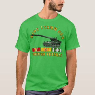 T-shirt M107 175mm Gun Vietnam Vet w VN SVC