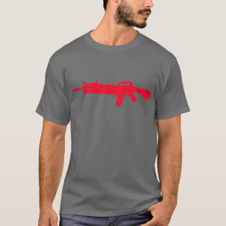 T-shirt M16 - Customisé