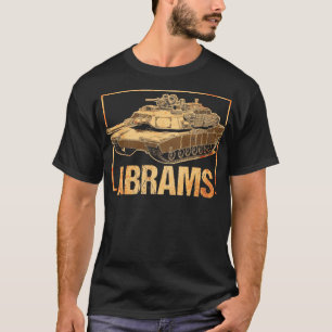 T-shirt M1 Abrams American Tank1
